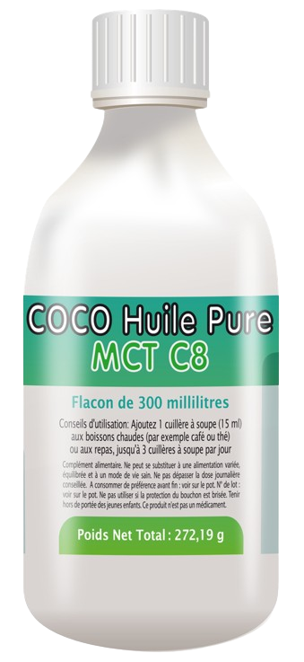 Image de l'Huile Coco C8 Oil