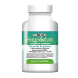 Flacon de MegaMagnesium laboratoire HOD