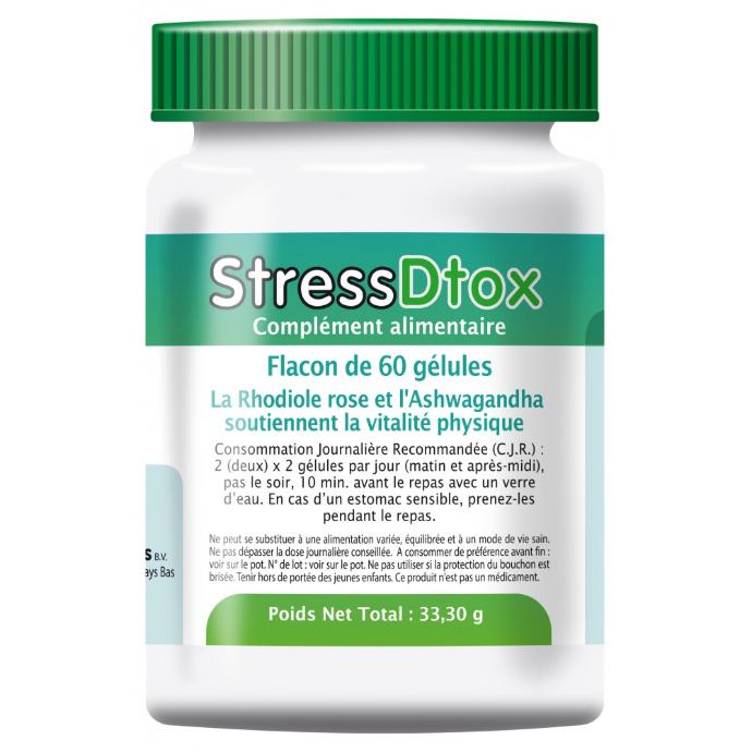 FlaconStressDtox laboratoire HOD