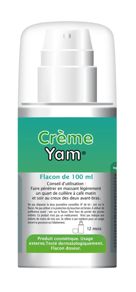 Yam Crème laboratoire HOD