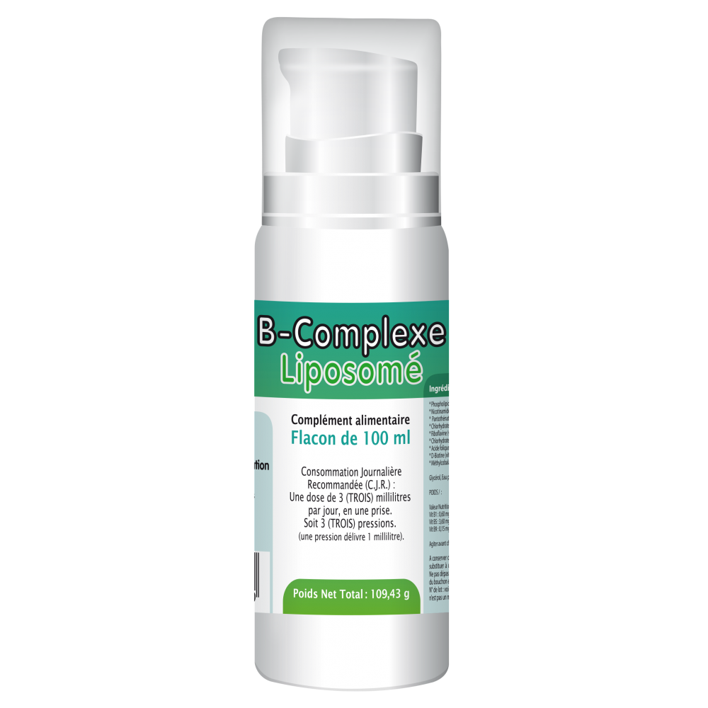 Vitamines B complexe Liposomale