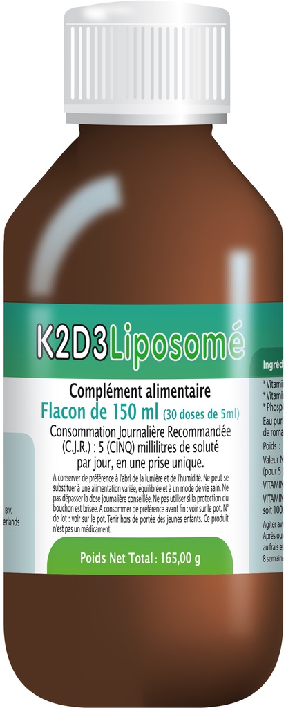 K2D3 - Liposomé 150 ml