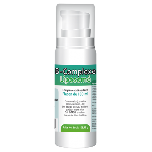 [932] Vitamines B complexe Liposomale