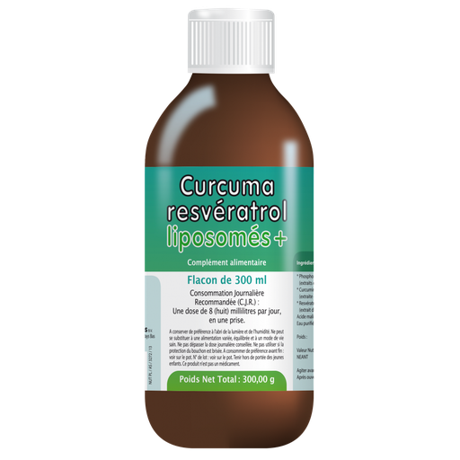 [933] Curcuma Resveratrol Liposomé